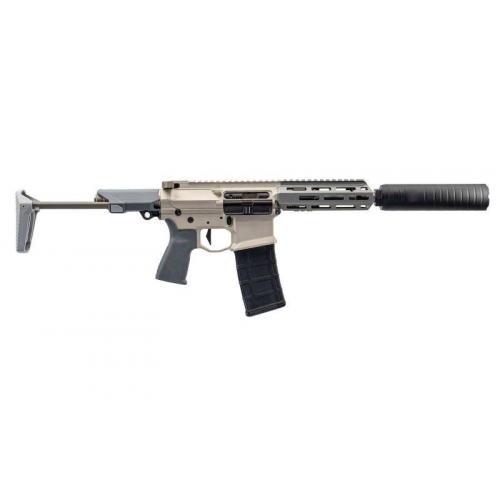 C C Tac CNC Aluminum Tokyo Marui MWS GBBR SBR 300 Blackout Style Conversion Kit Limited Edition